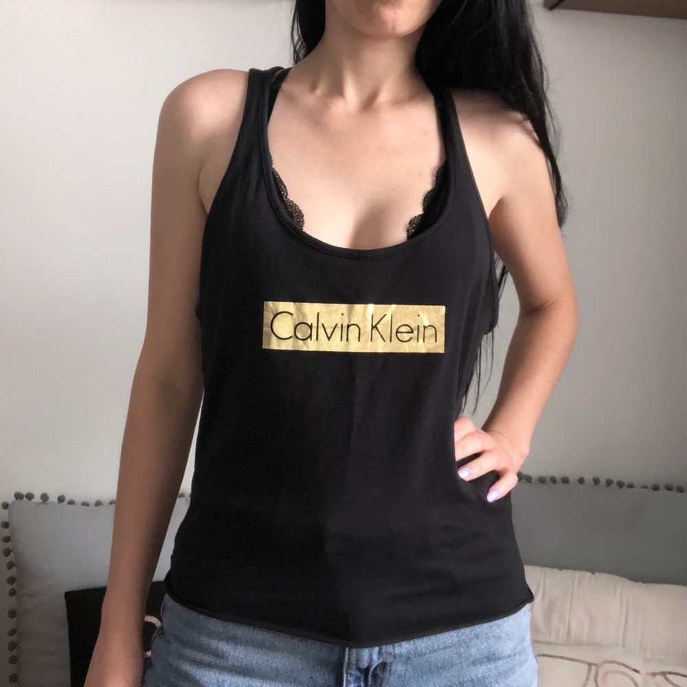 **SOLD**🍂2 for $35🍂Calvin Klein Tank Top - Picture 9 of 11